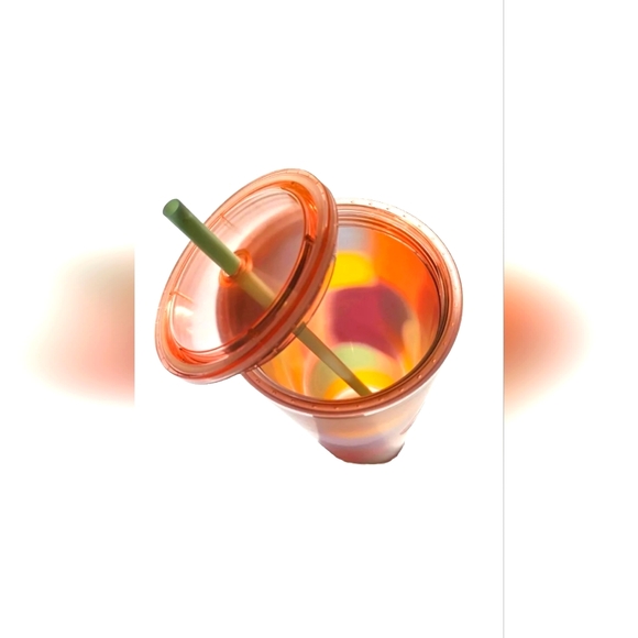 Starbucks Spring 2024 Multicolor Soft Touch Sherbet 24 Oz CC "TARGET EXCLUSIVE" - Picture 7 of 8